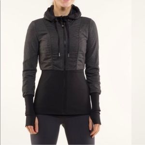 Lululemon dance studio reversible jacket